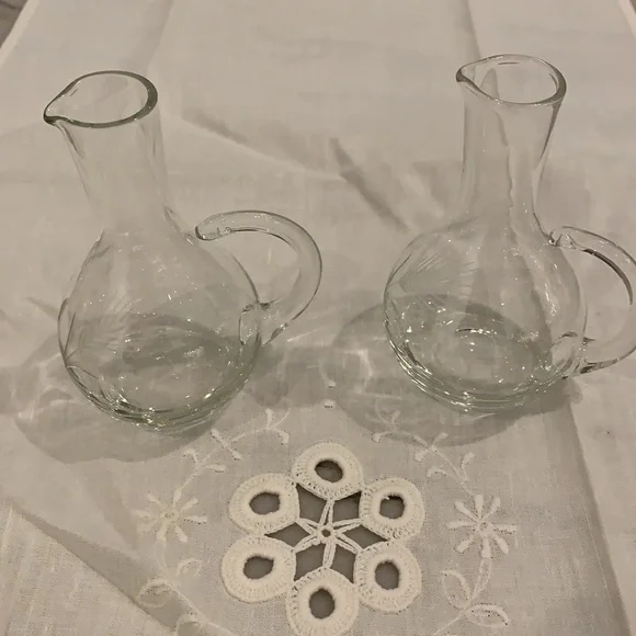 Vintage Olive Oil & Vinegar Cruets - Picture 12 of 12